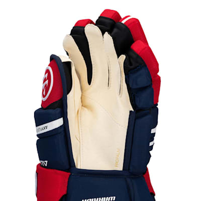  (Warrior Alpha Pro Hockey Gloves - Junior)