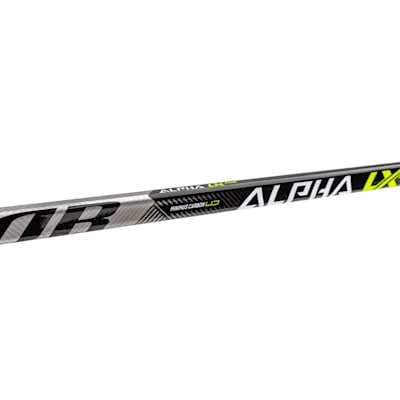  (Warrior Alpha LX Pro Grip Composite Hockey Stick - Youth)