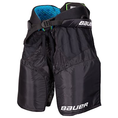 New BAUER X HOCKEY PANTS JUNIOR LARGE BLACK Ice Hockey / Pants