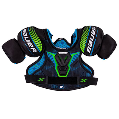 Used Bauer BAUER ONE.4 YOUTH SHOULDER PADS SM Ice Hockey / Shoulder Pads