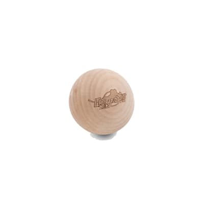  (HockeyShot Swedish Wooden Stickhandling Ball)