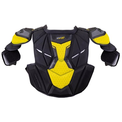 Hockey shoulder pads top