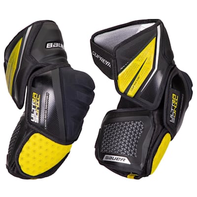 Bauer Supreme Ultrasonic Hockey Elbow Pads - Intermediate | Pure