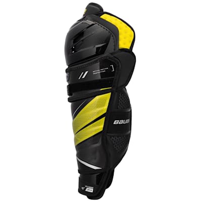 (Bauer Supreme Ultrasonic Hockey Shin Guards - Senior)