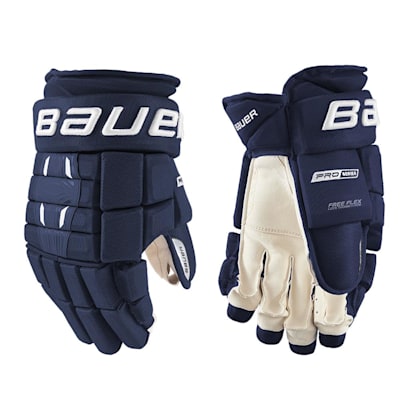  (Bauer Pro Series Hockey Gloves - Junior)