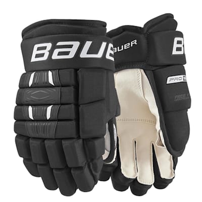  (Bauer Pro Series Hockey Gloves - Junior)
