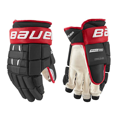  (Bauer Pro Series Hockey Gloves - Intermediate)