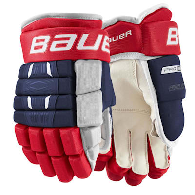  (Bauer Pro Series Hockey Gloves - Senior)