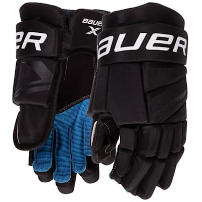  (Bauer X Hockey Gloves - Intermediate)