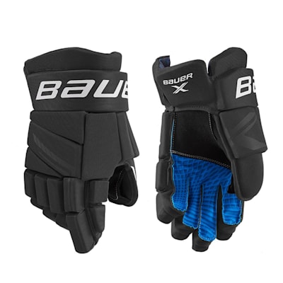  (Bauer X Hockey Gloves - Intermediate)