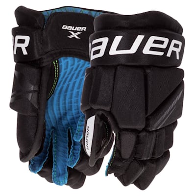  (Bauer X Hockey Gloves - Youth)