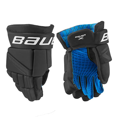 Kids hockey gloves sales