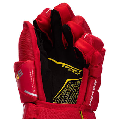  (Bauer Supreme 3S Hockey Gloves - Junior)
