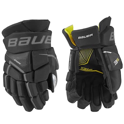  (Bauer Supreme 3S Hockey Gloves - Junior)