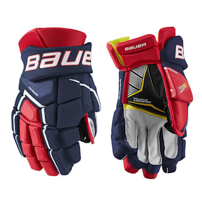  (Bauer Supreme 3S Hockey Gloves - Senior)