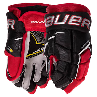  (Bauer Supreme 3S Pro Hockey Gloves - Junior)