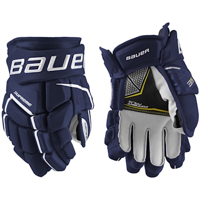  (Bauer Supreme 3S Pro Hockey Gloves - Junior)