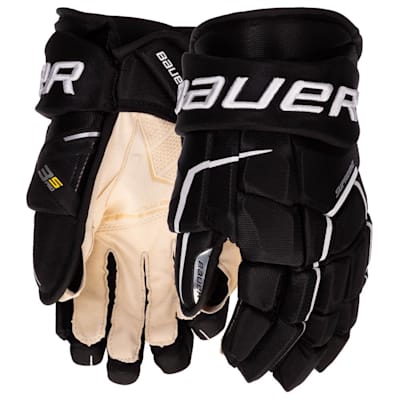  (Bauer Supreme 3S Pro Hockey Gloves - Intermediate)