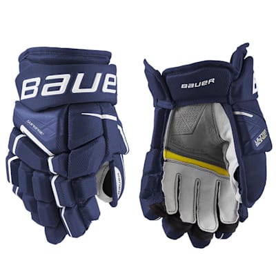  (Bauer Supreme Ultrasonic Hockey Gloves - Junior)