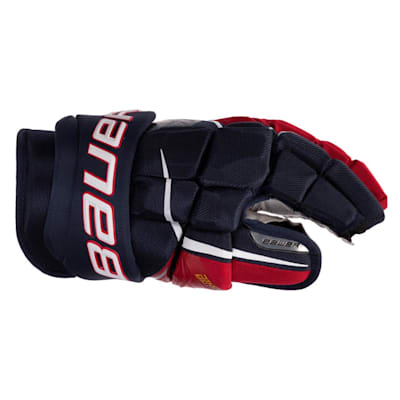  (Bauer Supreme Ultrasonic Hockey Gloves - Intermediate)