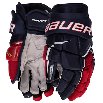  (Bauer Supreme Ultrasonic Hockey Gloves - Senior)