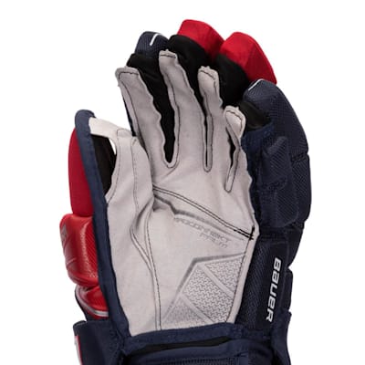  (Bauer Supreme Ultrasonic Hockey Gloves - Senior)
