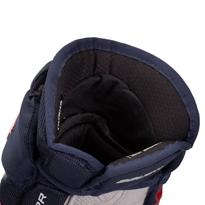  (Bauer Supreme Ultrasonic Hockey Gloves - Senior)