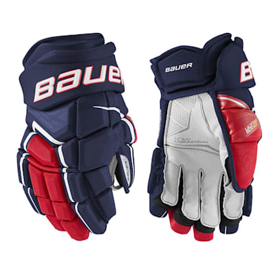  (Bauer Supreme Ultrasonic Hockey Gloves - Senior)