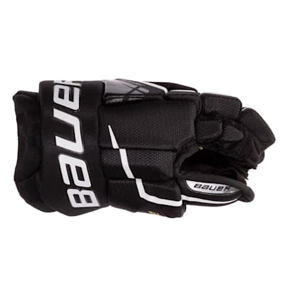  (Bauer Supreme Ultrasonic Hockey Gloves - Youth)