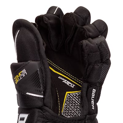 Bauer Supreme Ultrasonic Hockey Gloves - Youth | Pure Hockey Equipment