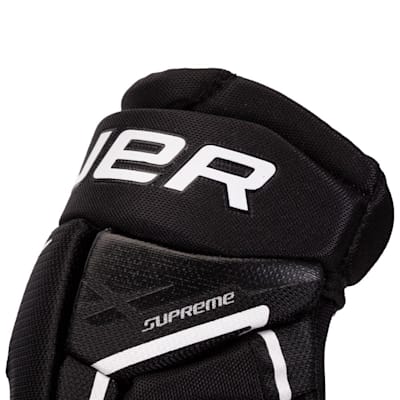  (Bauer Supreme Ultrasonic Hockey Gloves - Youth)