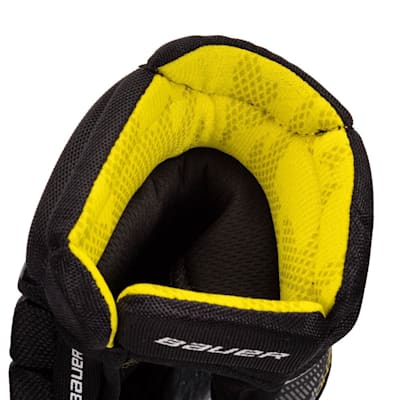  (Bauer Supreme Ultrasonic Hockey Gloves - Youth)