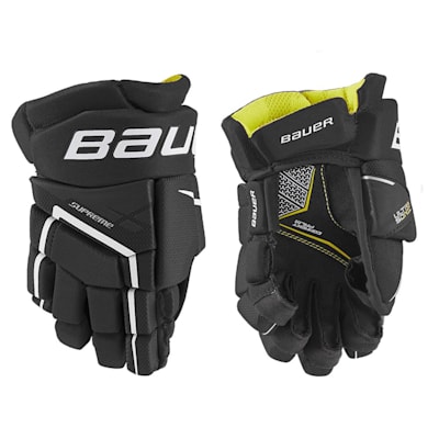 Bauer Supreme Ultrasonic Hockey Gloves - Youth | Pure Hockey Equipment
