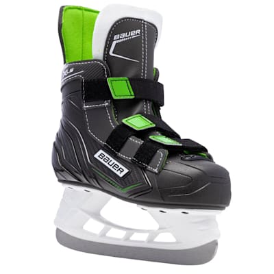 Toddler hockey skates top