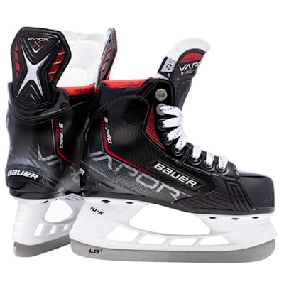  (Bauer Vapor 3X Pro Ice Hockey Skates - Youth)