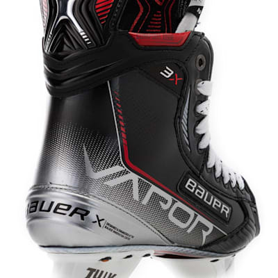  (Bauer Vapor 3X Ice Hockey Skates - Intermediate)