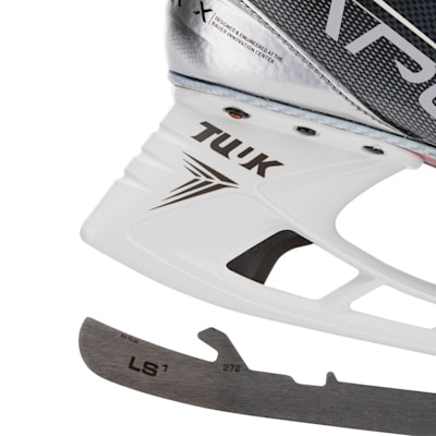  (Bauer Vapor X3.7 Ice Hockey Skates - Intermediate)