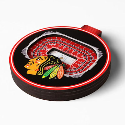  (YouTheFan NHL 3D StadiumView Ornament - Chicago Blackhawks)