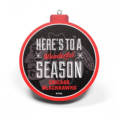  (YouTheFan NHL 3D StadiumView Ornament - Chicago Blackhawks)