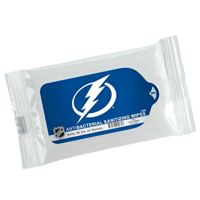  (Sanitizing Wipes- Tampa Bay Lightning)