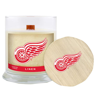  (Detroit Red Wings 8oz Candle - Linen)