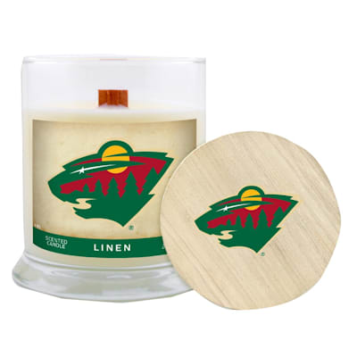  (Minnesota Wild 8oz Candle - Linen)