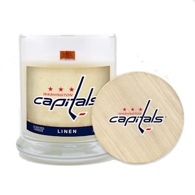  (Washington Capitals 8oz Candle - Linen)