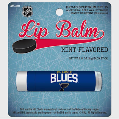  (NHL Lip Balm - St. Louis Blues)