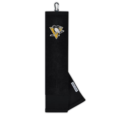  (Wincraft Face/Club Golf Towel - Pittsburgh Penguins)