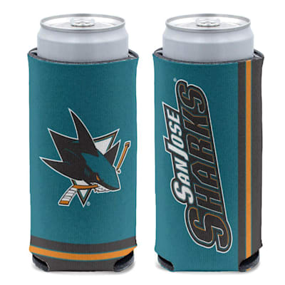  (Wincraft Slim Can Cooler - SJ Sharks)