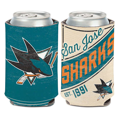  (Wincraft Retro Can Cooler - SJ Sharks)