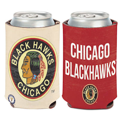  (Wincraft Retro Can Cooler - Chicago Blackhawks)