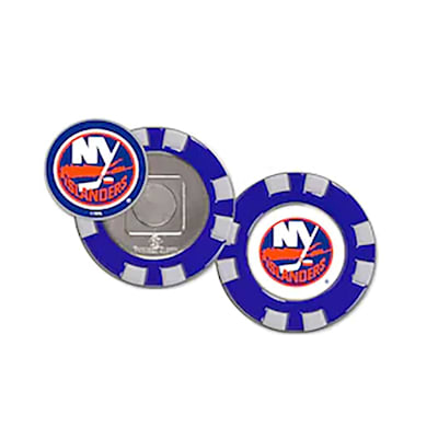  (Wincraft Poker Chip Ball Marker - NY Islanders)