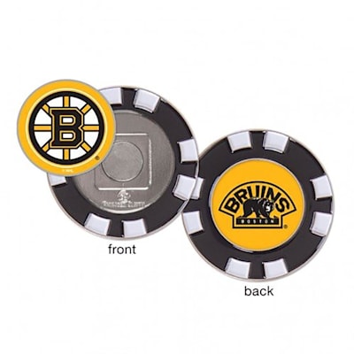  (Wincraft Poker Chip Ball Marker - Boston Bruins)